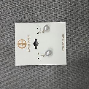 Sterling silver earrings.